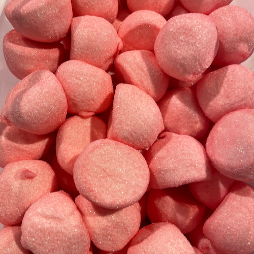 roze spekbollen 900 g