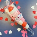 Valentijns spekzak 150g