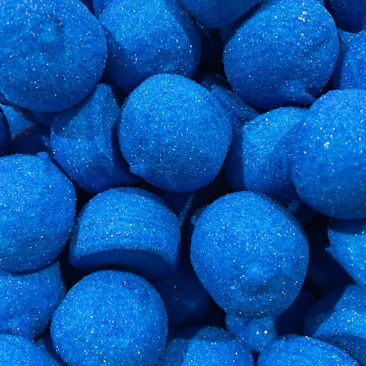200g donker blauwe spekbollen