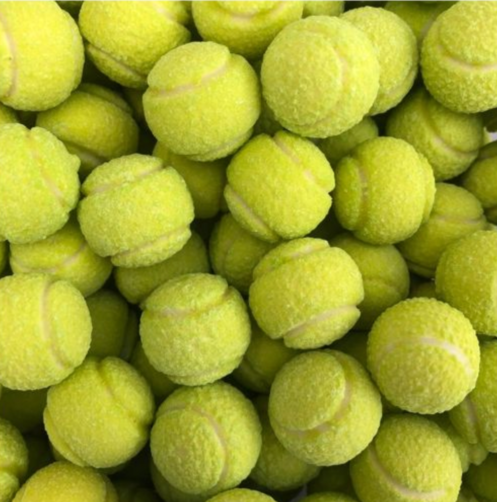 200 g Fini tennisballen (vegan)