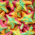 200 g Trolli zeesterren