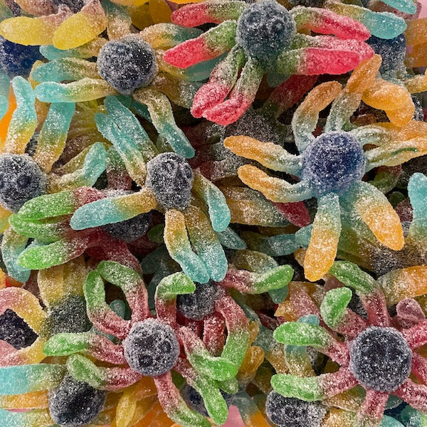 1kg Trolli zure octopussen