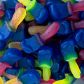 1kg Frisia verfborstels (vegan)