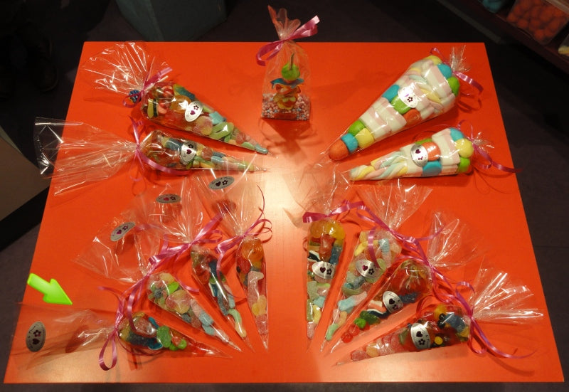 snoepzak 100g (zonder zuur)