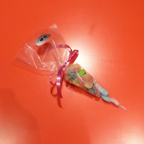 snoepzak 100g (enkel zuurtjes)