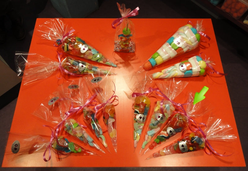 snoepzak 200g (zonder zuur)